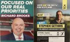 Broughty Ferry election leaflet