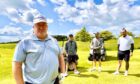 Barrie Clarke with Big Golf Tour attendess Michael, Joe and Tom, collectively known as the Yorkshire Golfers. Image: Big Golf Tours