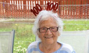 Kathleen 'Kathy' Simpson died aged 103. Image: Megan Stewart
