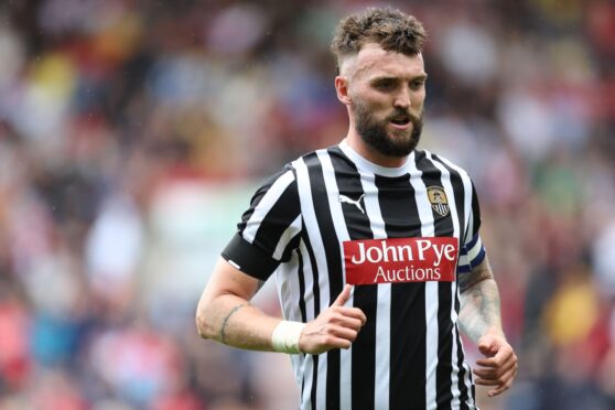Notts County defender, Kyle Cameron.