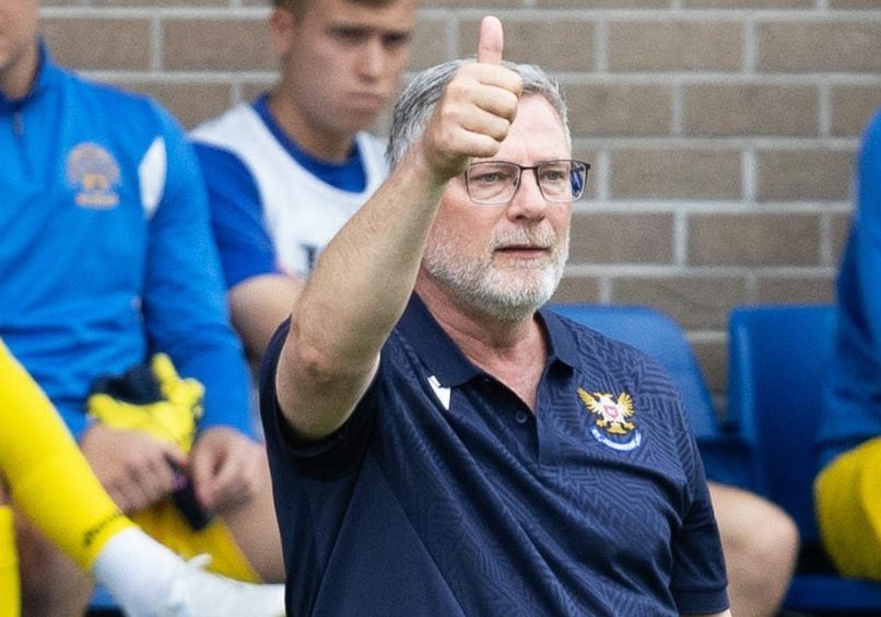 Craig Levein has plenty to be happy about at St Johnstone just now.