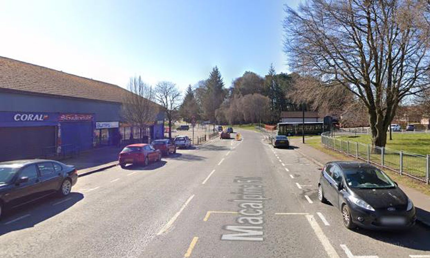 Macalpine Road Man's body found in Dundee car