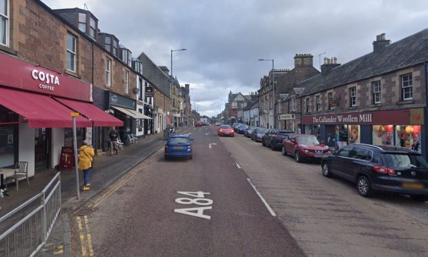 Main Street in Callander