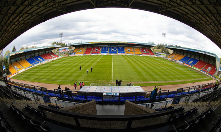 McDiarmid Park.