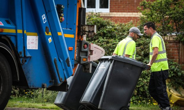 Bin collection complaints are on the increase in Dundee.