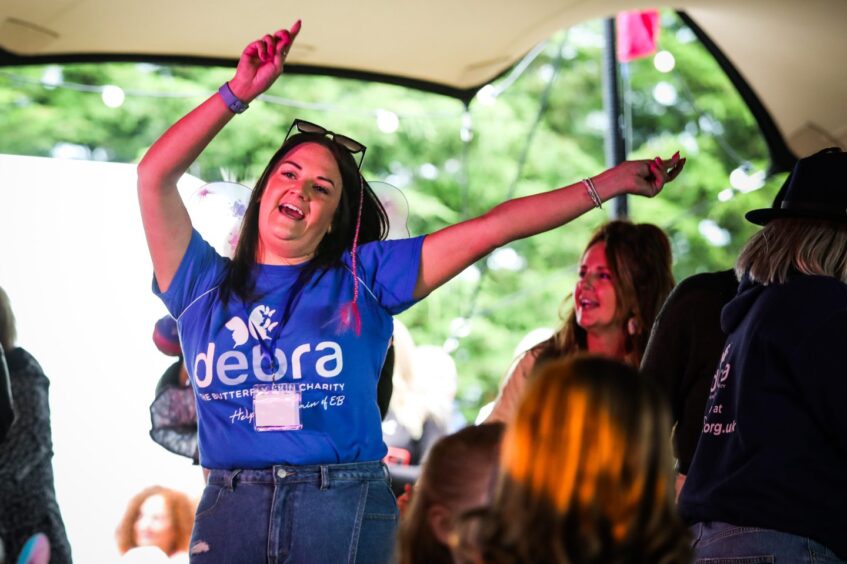 Debra Fest fundraiser in Montrose.