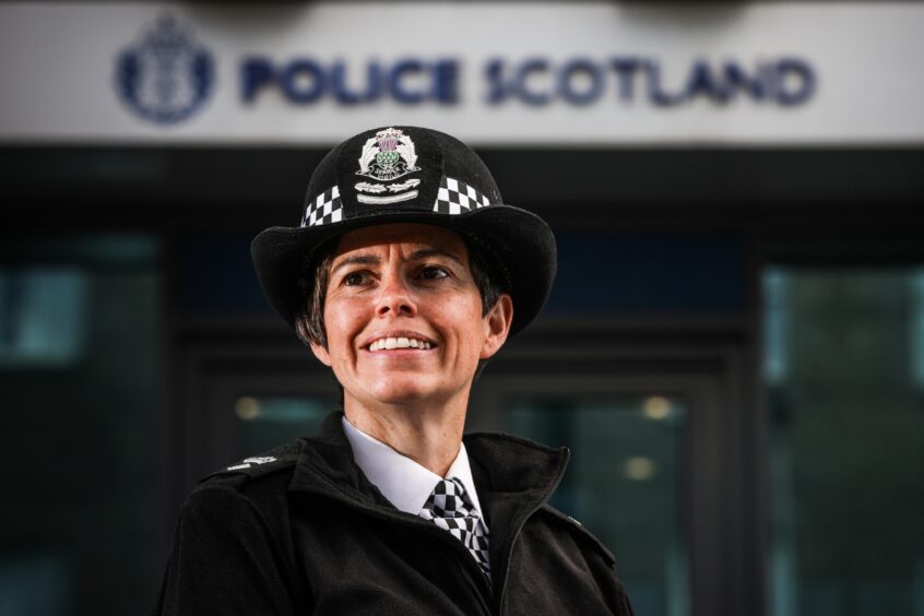 Tayside Police Divisional Commander Nicky Russell