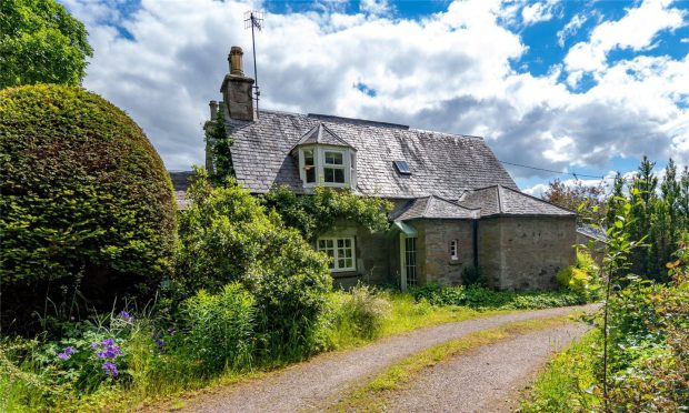 The Gardeners Cottage, near Methven. Image: Galbraith