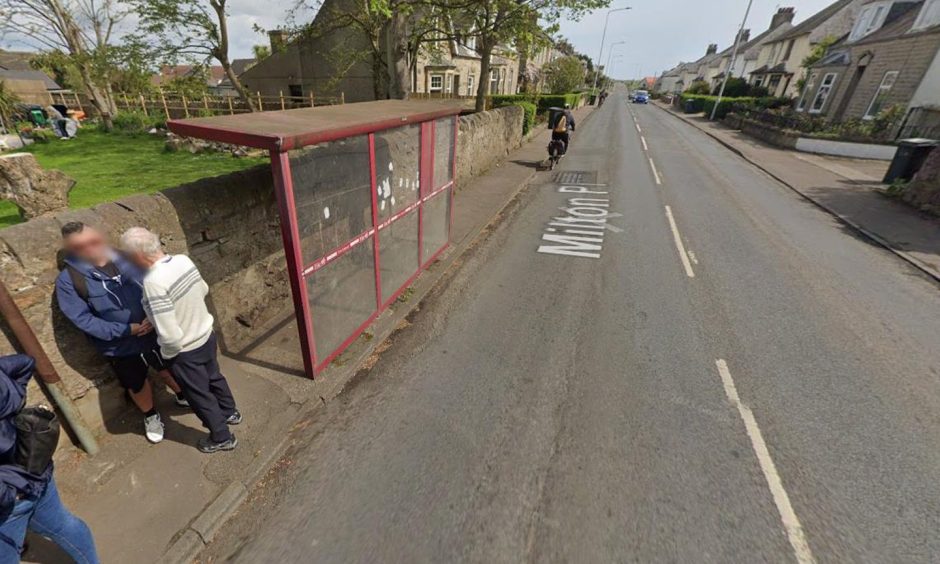 Express buses will no longer serve the Milton Place stop in Pittenweem