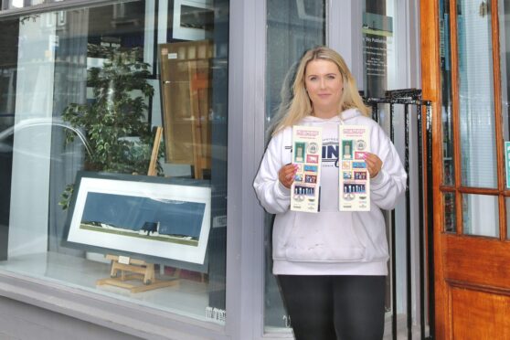Zoe Lawson of Ron Lawson West End Gallery, one of the featured businesses on the MixMap. Image: MixMap