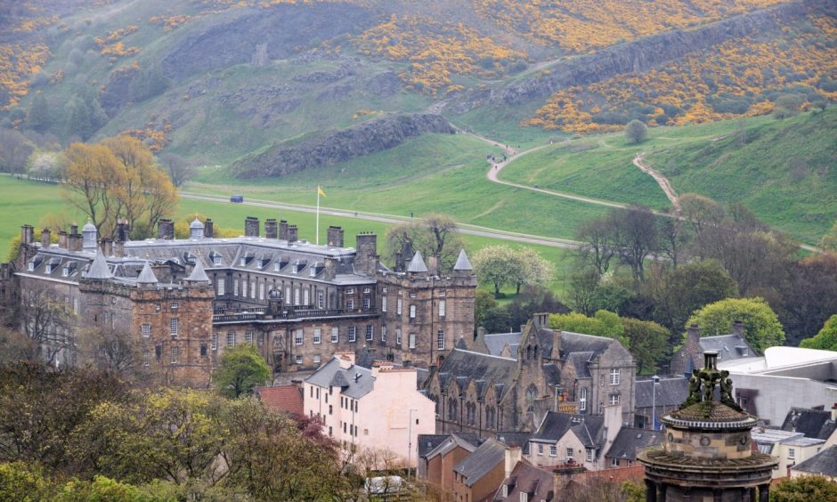 Holyrood Palace