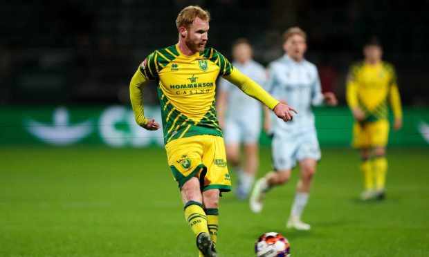 Van der Sande is a fans' favourite at ADO den Haag