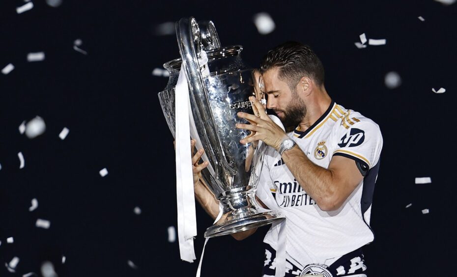Incoming signing Nacho Fernández won the Champions League with Real Madrid.