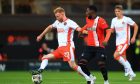 Dundee United forward Jort van der Sande