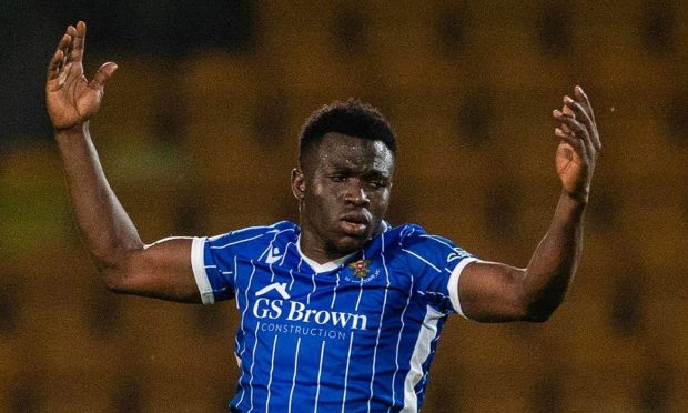 St Johnstone don't want to sell Adama Sidibeh.