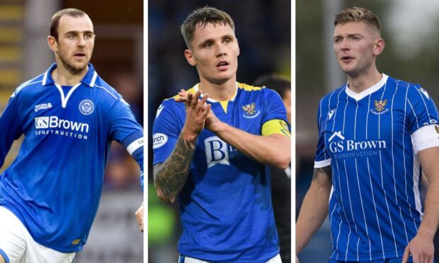 Dave Mackay, Jason Kerr and Liam Gordon have been part of a seamless St Johnstone captaincy tradition.