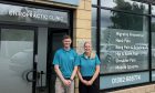 Thomas Doig and Rachel Speid have opened a chiropractors in Broughty Ferry, Dundee. Image: Absolute Chiropractic