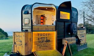 Troff On The Go and other Fife food trucks are a great choice for your summer wedding. Image: Troff on the go.
