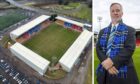 St Johnstone owner Adam Webb has 22 acres to work with at McDiarmid Park.
