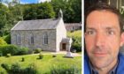 Mark McIntosh has bought Kemback Church in Fife. Image: Church of Scotland/Mark McIntosh