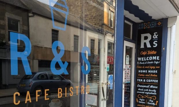 R&S Cafe Bistro in Kirkcaldy is up for sale. Image: Central Business Sales