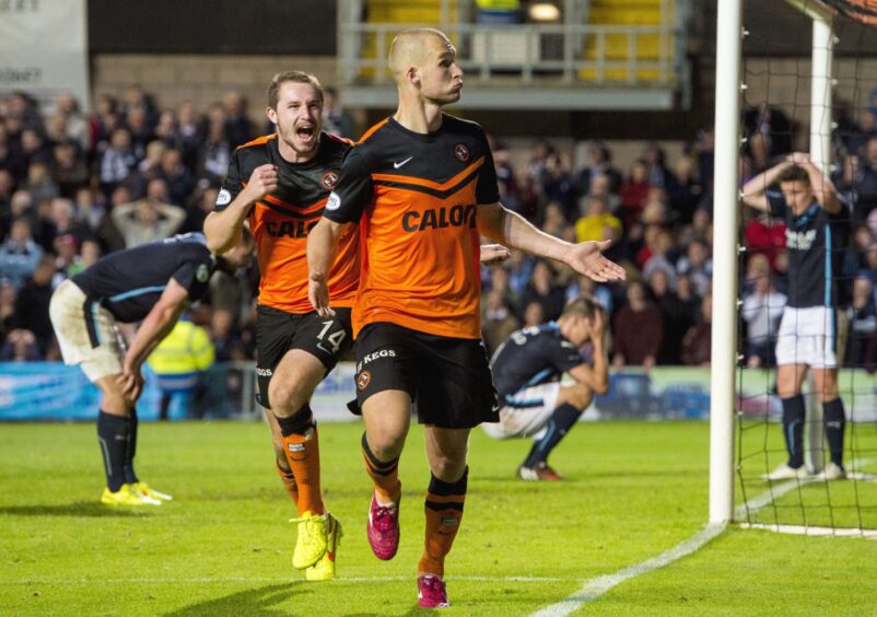 Jaroslaw Fojut after breaking Dundee hearts a decade ago