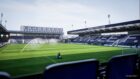 An image of Dundee's planned new stadium at Camperdown Park. Image: Holmes Miller Architects. .. George Cran/DCT Media Date; 20/08/2024