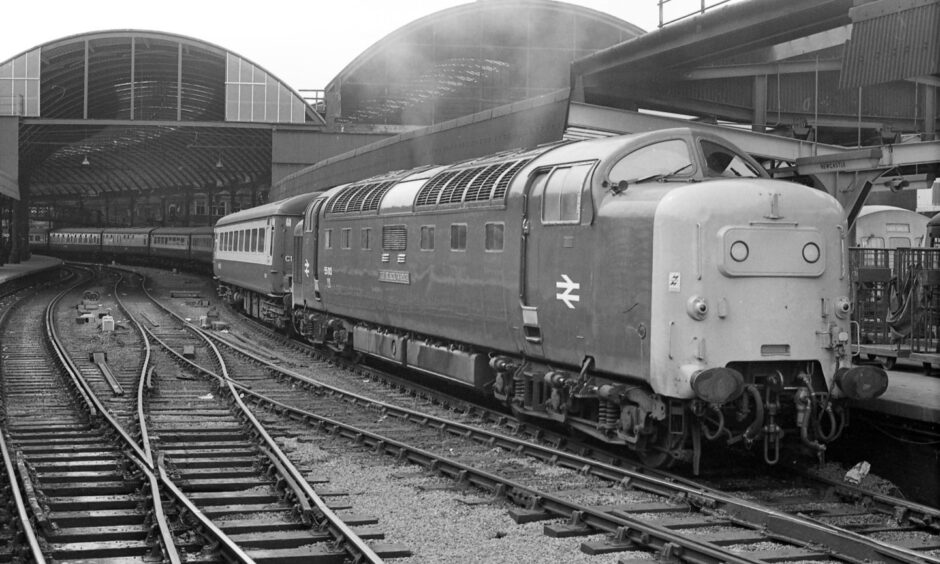 The Black Watch at Newcastle in 1978.