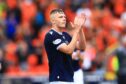 Luke Graham made his Premiership debut at Tannadice last weekend. Image: David Young/Shutterstock