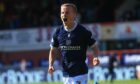 Scott Tiffoney was Man of the Match against Hearts. Image: David Young/Shutterstock