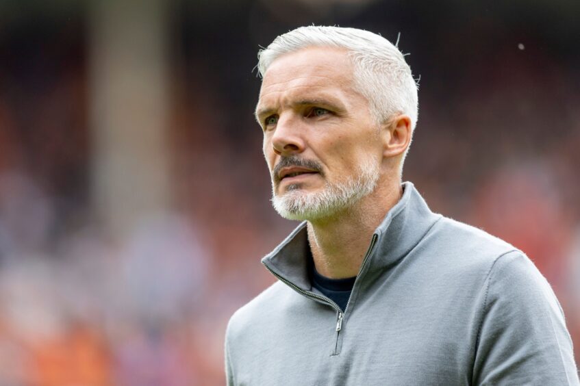 Dundee United boss Jim Goodwin looks to have assembled a squad with plenty of attacking verve