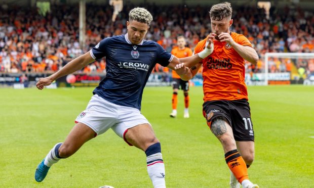 The Dundee derby ended in a 2-2 draw. Image: Alan Rennie/Shutterstock