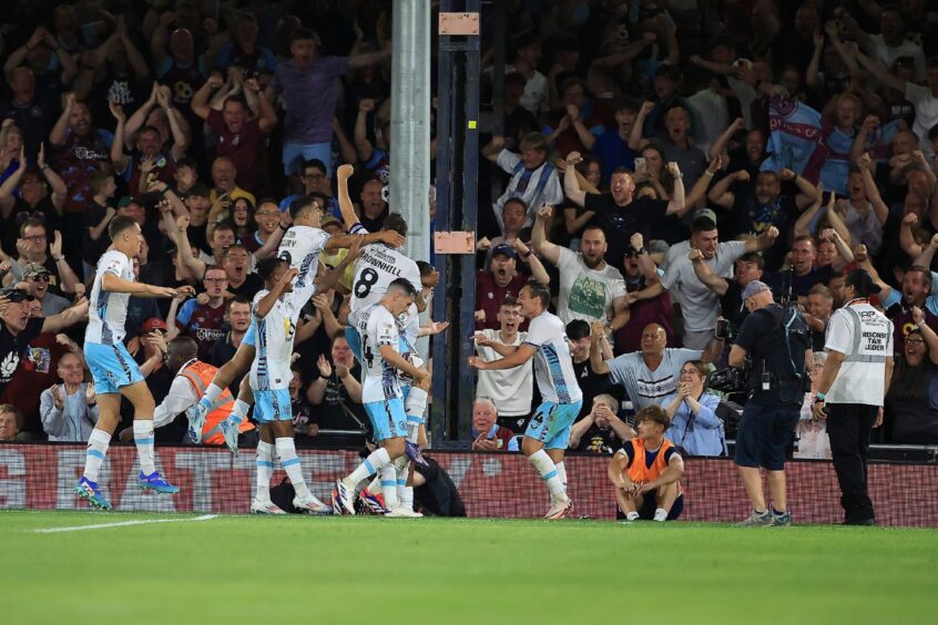 Burnley defeated Luton Town 4-1 on Monday night. Image: Shutterstock