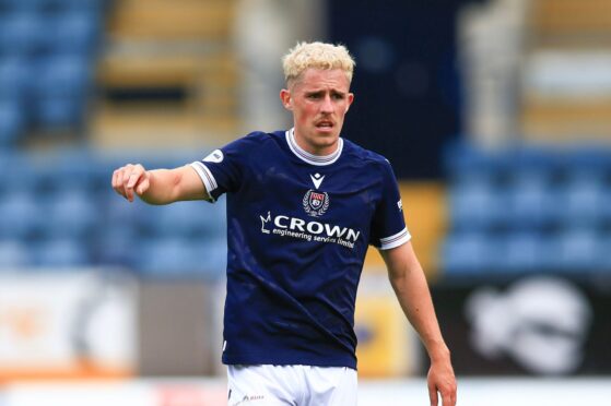 Dundee star Luke McCowan is a wanted man this summer. Image: Shutterstock