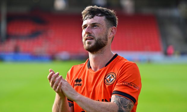 Will Ferry applauds Dundee United supporters