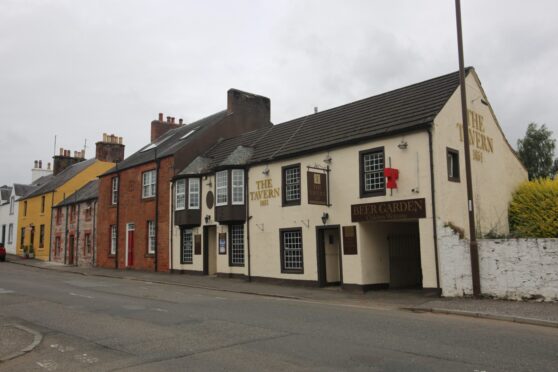 The Tavern 1851 pub in Buchlyvie has been closed since May, and is desperately missed by its community. Image: Alex Watson/DC Thomson