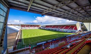 East End Park, Dunfermline.