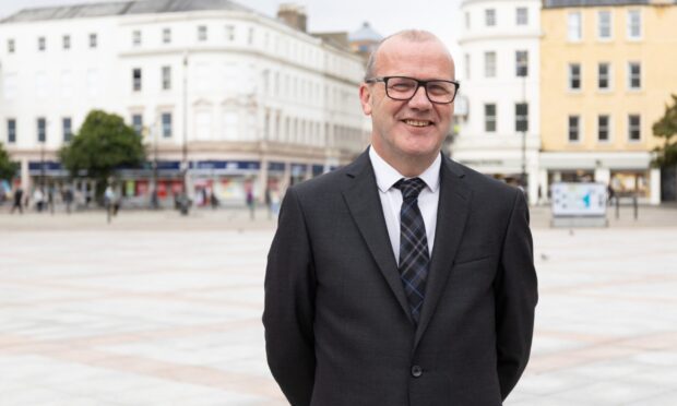 Dundee City Council Leader Mark Flynn. Image: Paul Reid