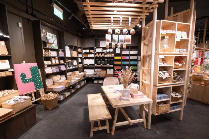 A first look inside the new Søstrene Grene store.