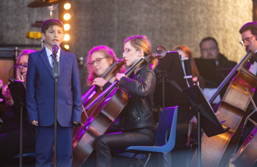 Glamis Proms back at the historic Angus castle after a six-year absence.