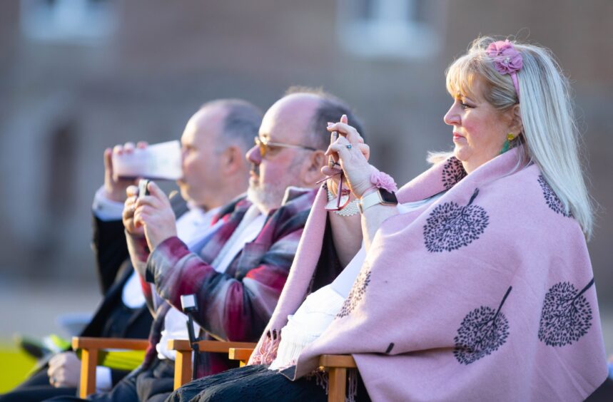 Glamis Proms back at the historic Angus castle after a six-year absence.