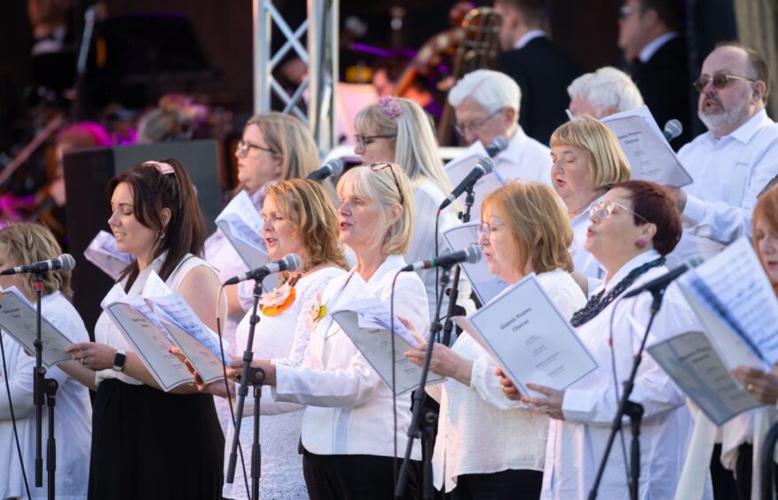 Glamis Proms back at the historic Angus castle after a six-year absence.