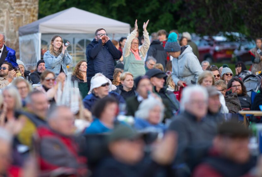 Glamis open-air Proms returns after an absence of six years.