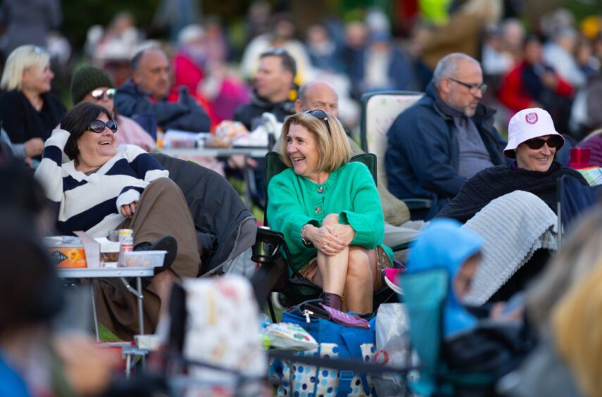 Glamis Proms returns to the ancient Angus landmark after a six-year gap.