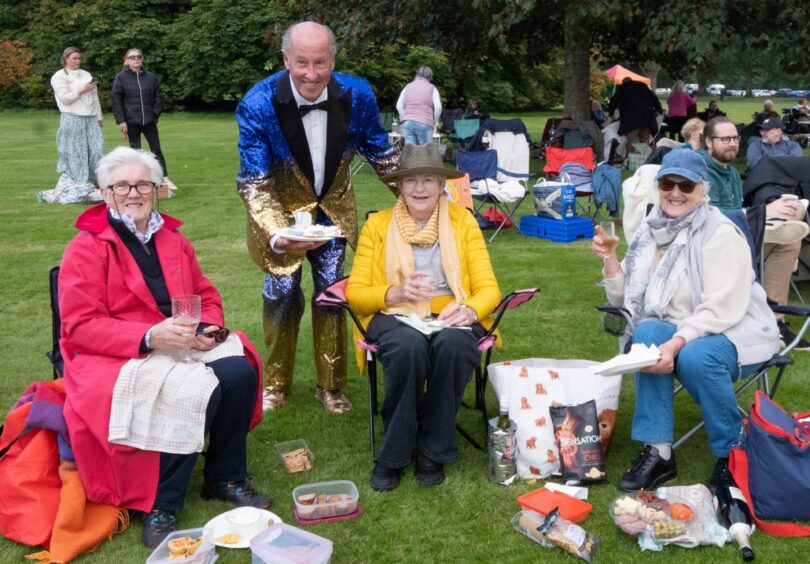 Glamis Proms returns to the ancient Angus landmark after a six-year gap.