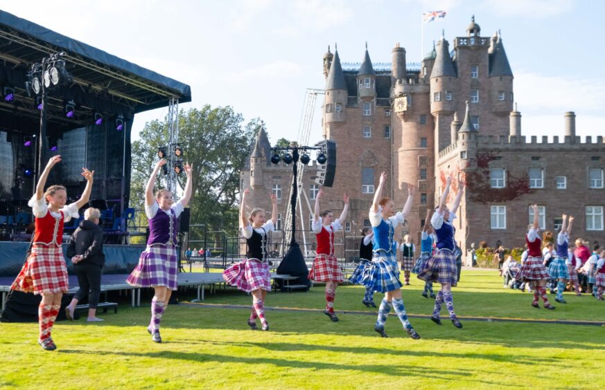 Glamis Proms back at the historic Angus castle after a six-year absence.