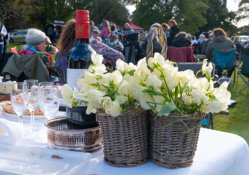 Glamis Proms back at the historic Angus castle after a six-year absence.