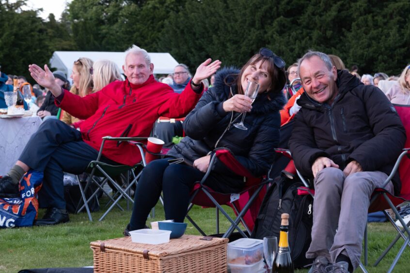 Glamis Proms back at the historic Angus castle after a six-year absence.