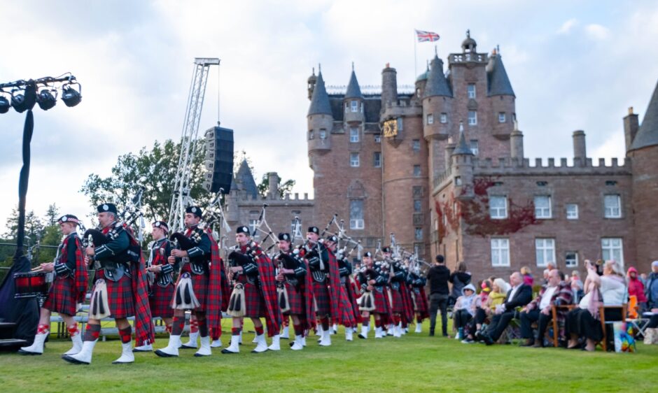 Glamis Proms returns to the ancient Angus landmark after a six-year gap.