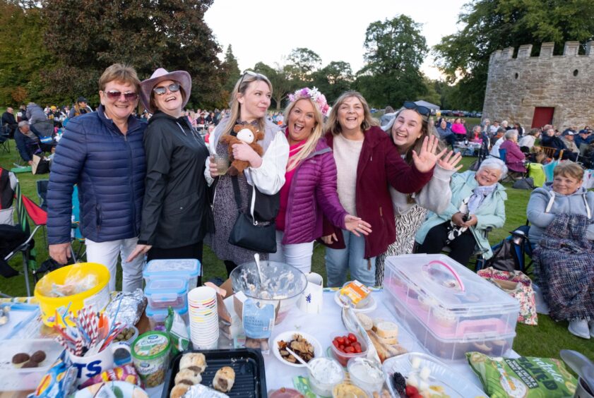 Glamis Proms back at the historic Angus castle after a six-year absence.